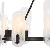 Ellipse, 10 Lt Chandelier