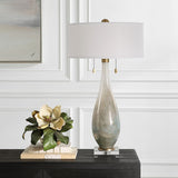 Cardoni Table Lamp, Smoke