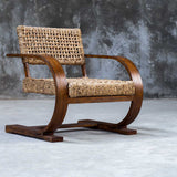 Rehema Accent Chair, Pecan