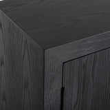 Front Range 2 Door Cabinet, Black