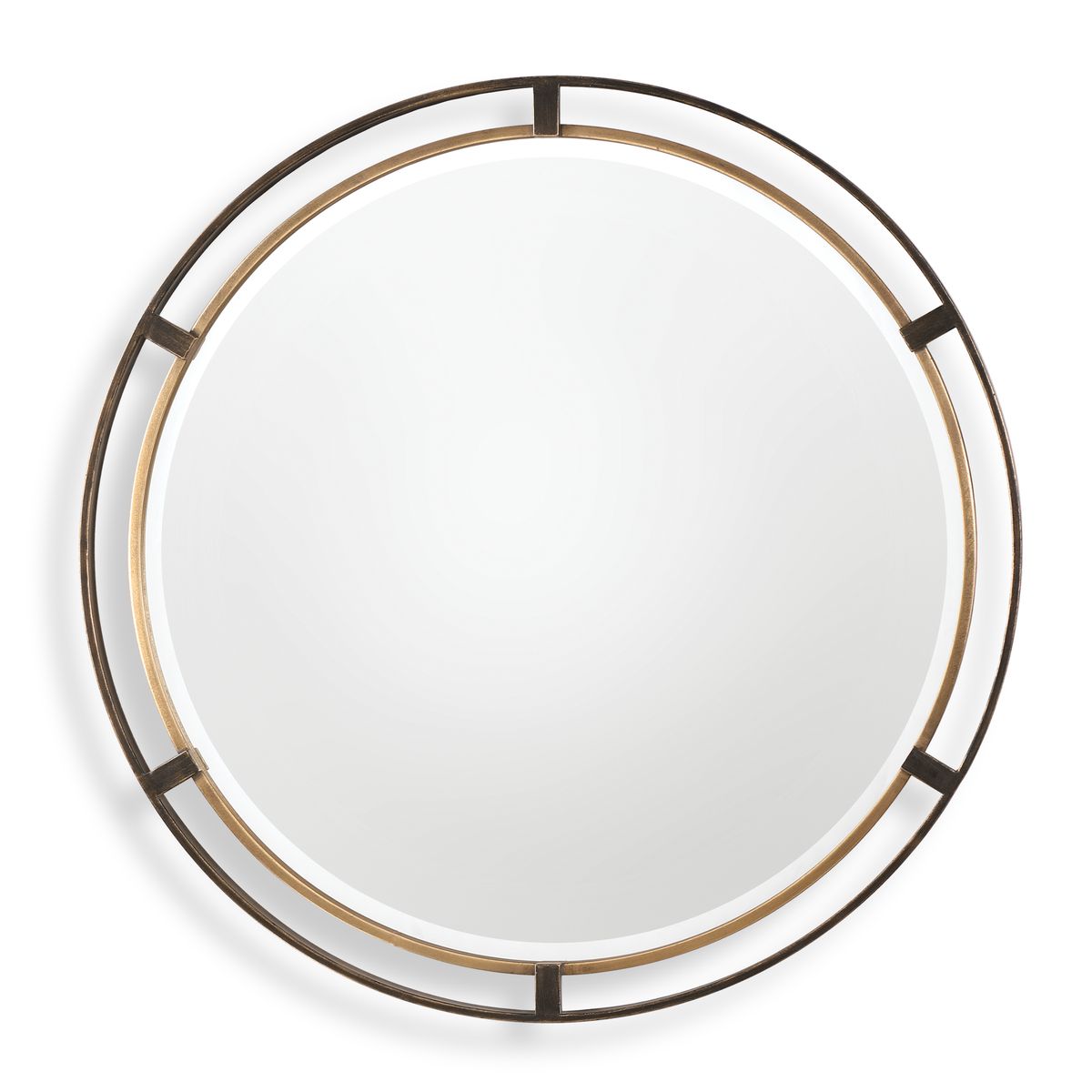 Carrizo Round Mirror - Kings Fine Art & Decor