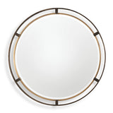 Carrizo Round Mirror - Kings Fine Art & Decor