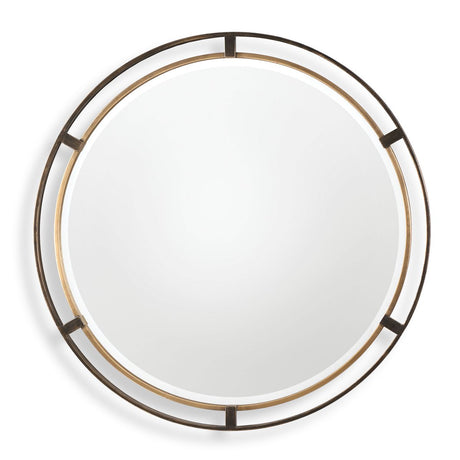 Carrizo Round Mirror - Kings Fine Art & Decor