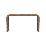 Rope Waterfall Console