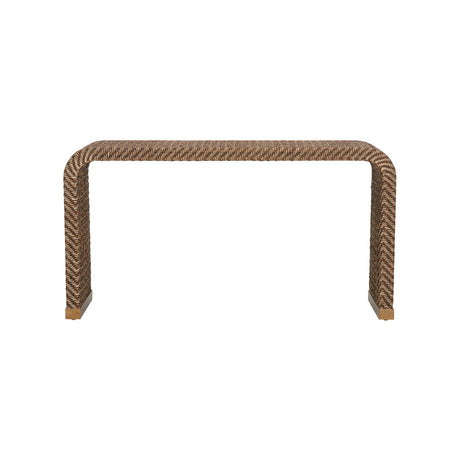 Rope Waterfall Console