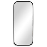 Concord Tall Mirror, Black - Kings Fine Art & Decor
