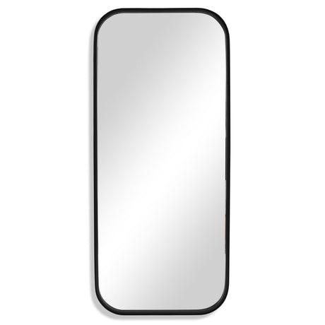 Concord Tall Mirror, Black - Kings Fine Art & Decor
