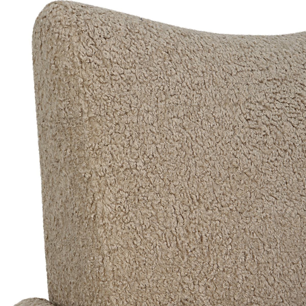 Teddy Accent Chair, Latte