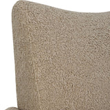 Teddy Accent Chair, Latte
