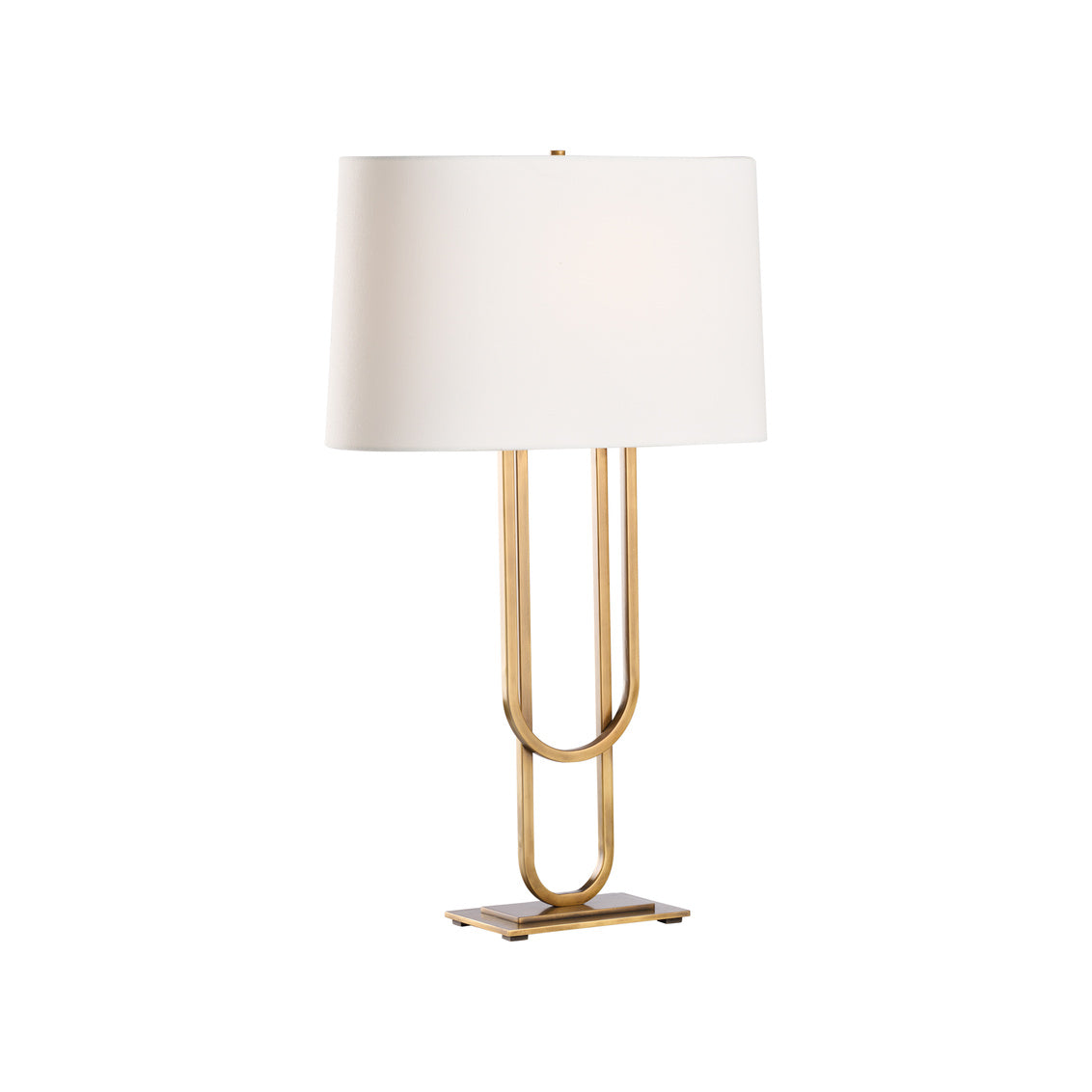 Odeon Table Lamp - Aged Brass