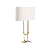 Odeon Table Lamp - Aged Brass