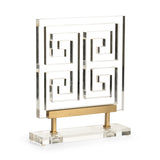 Greek Key Accent