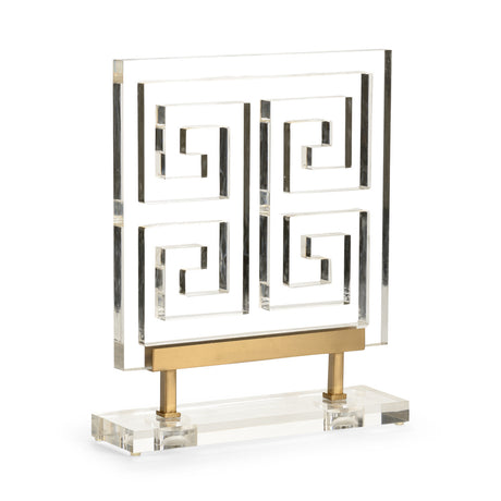 Greek Key Accent