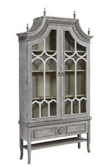 Reims Cathedral Arched Cabinet - Kings Fine Art & Decor