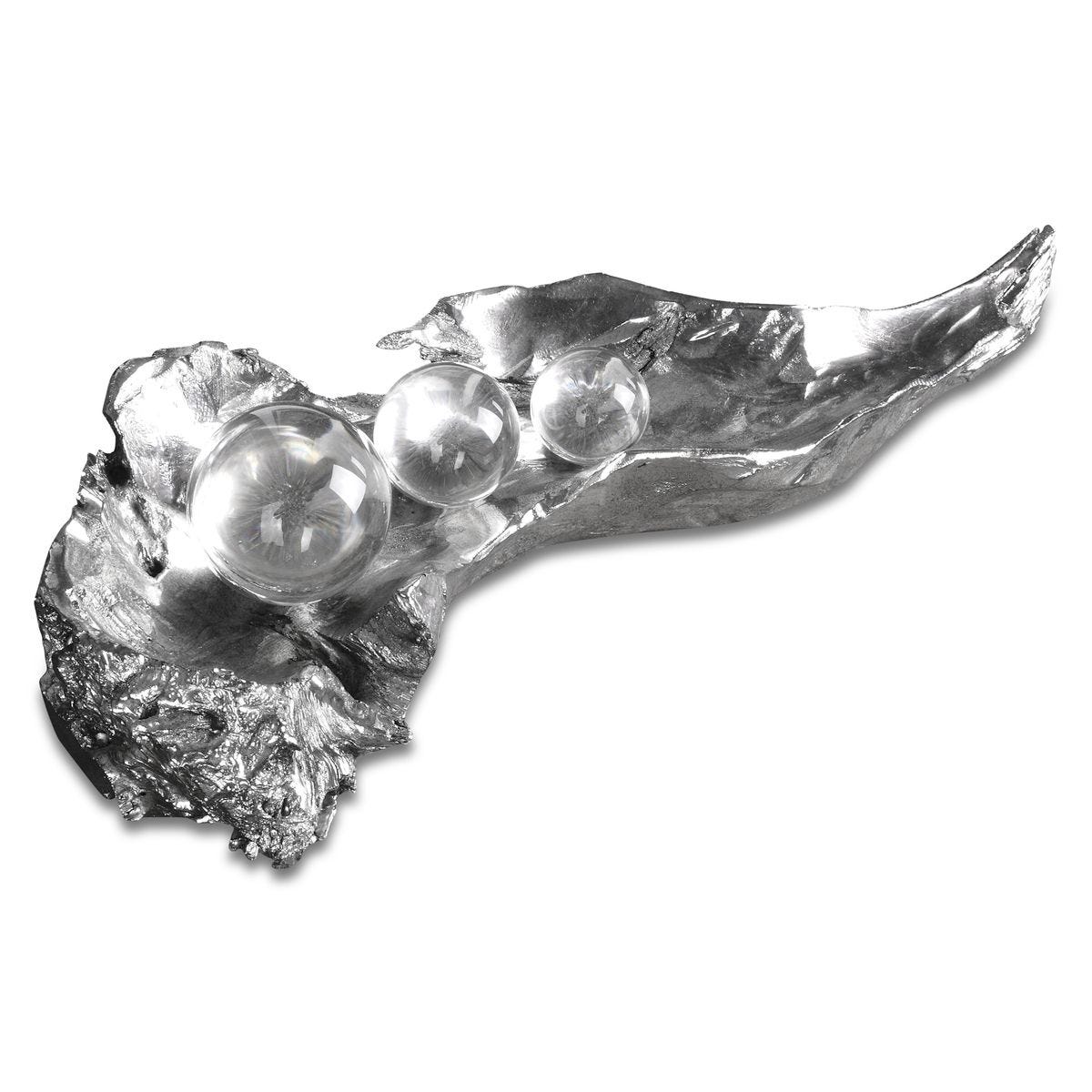 Three Peas in a Pod Sculpture - Kings Fine Art & Decor