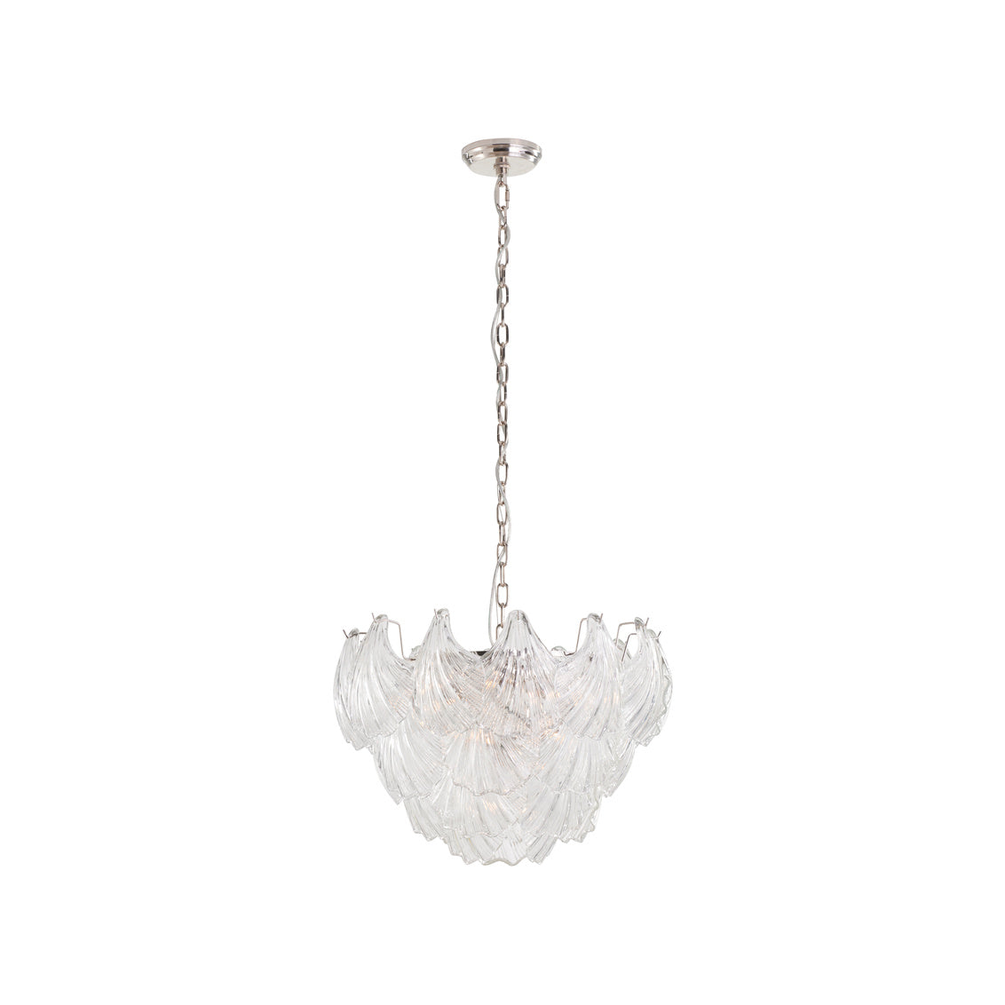 Shell Chandelier