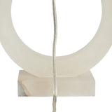 Halo Alabaster Lamp