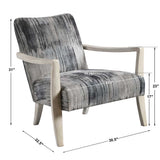 Watercolor Accent Chair