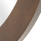 Reverse Round Mirror