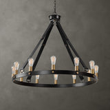 Marlow, 12 Lt Chandelier - Kings Fine Art & Decor