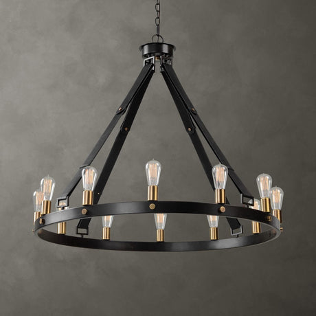 Marlow, 12 Lt Chandelier - Kings Fine Art & Decor