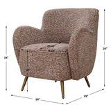 Gemstone Accent Chair