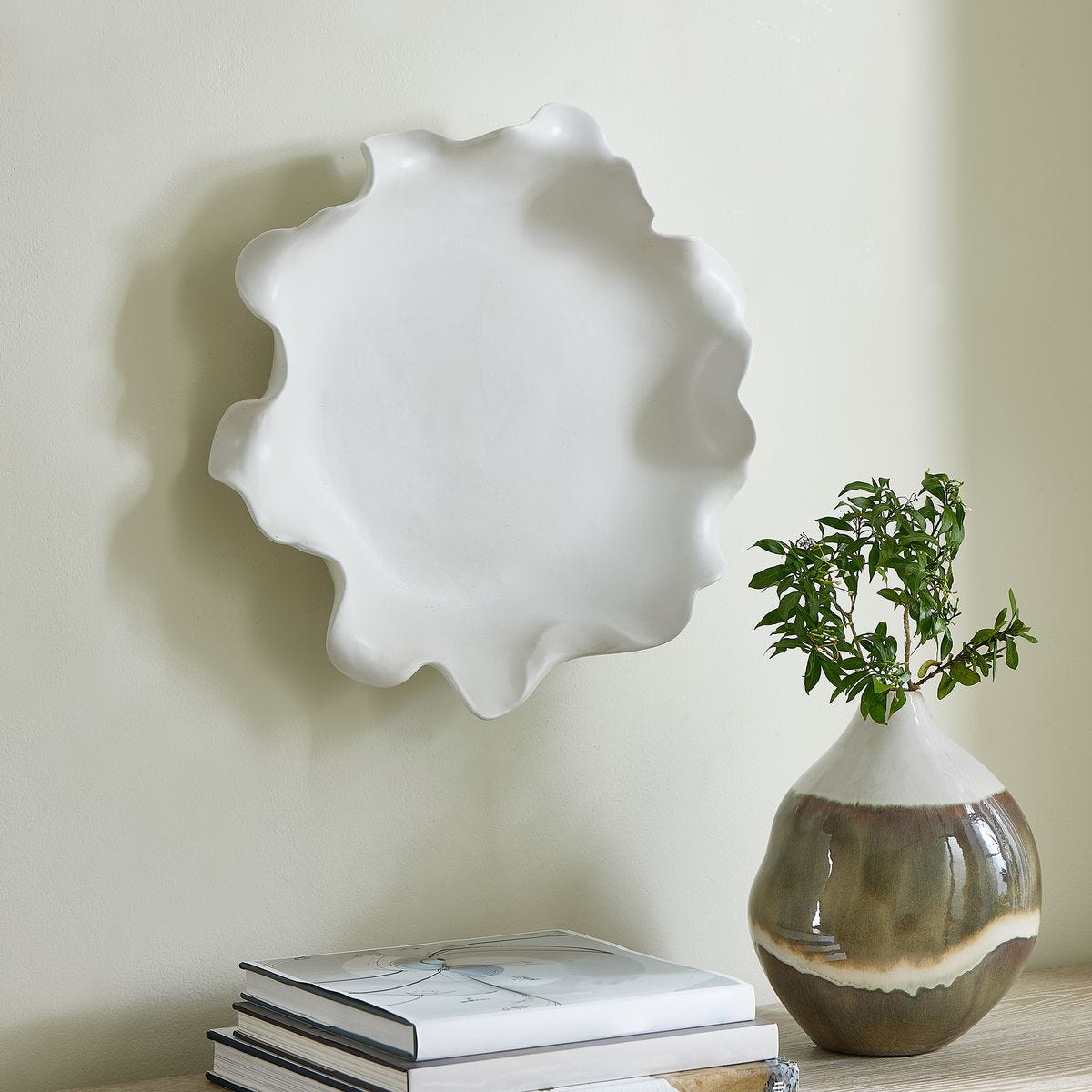 Wave Crest Outdoor Bowl