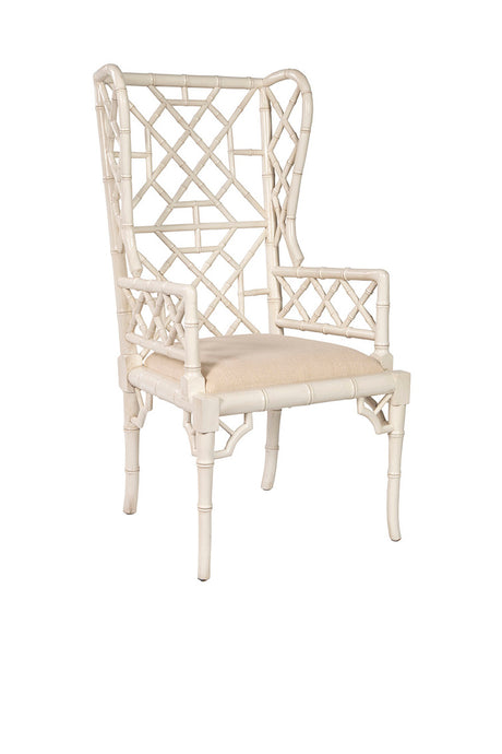 Regency Wingback Chair - Kings Fine Art & Decor