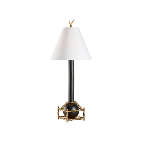 Tai Fu Table Lamp - Black