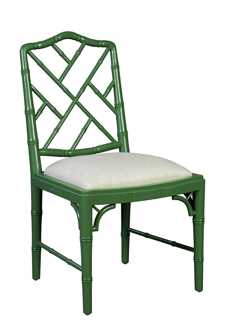 Green Sawyer Side Chair - Kings Fine Art & Decor