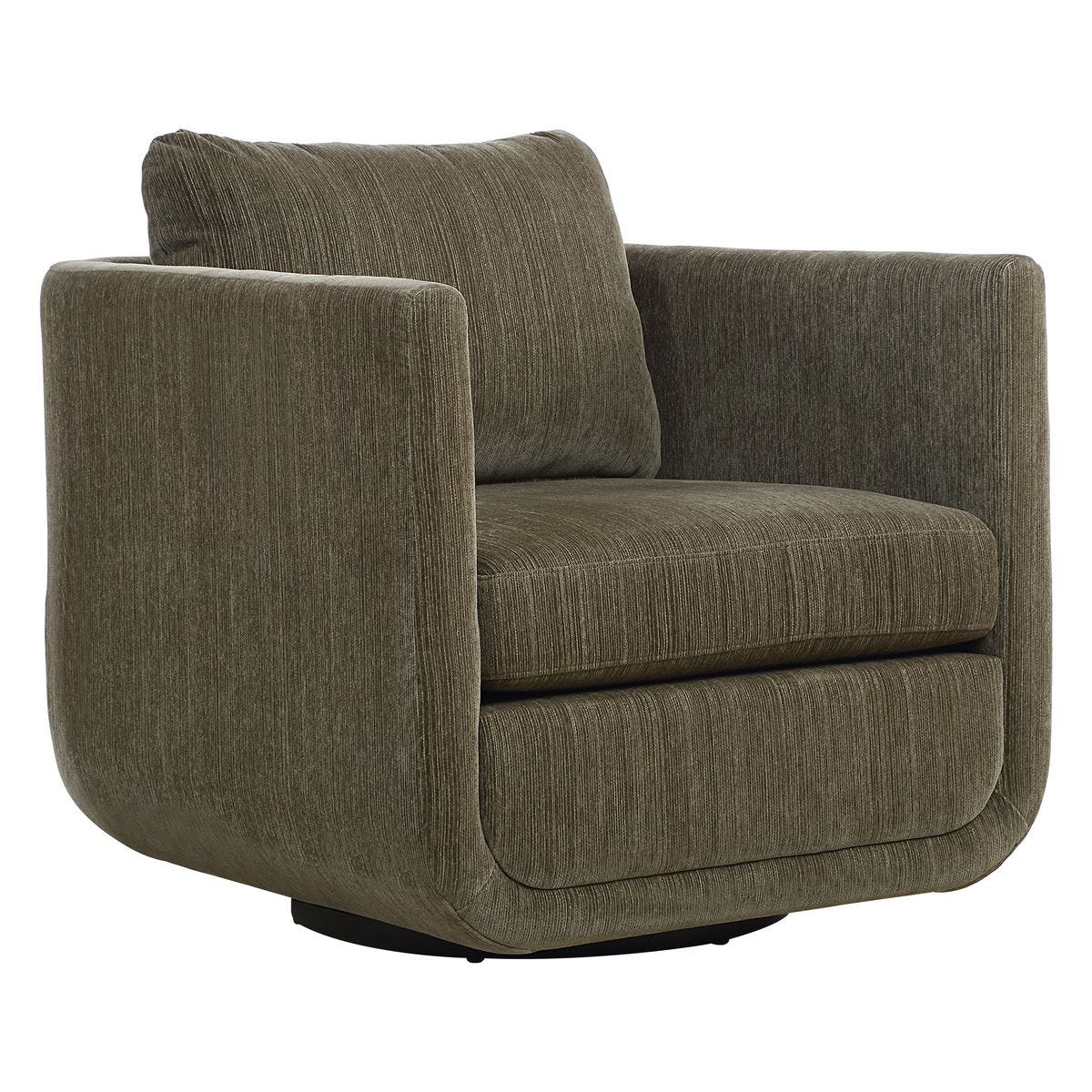 Abound Swivel Chair, Herb