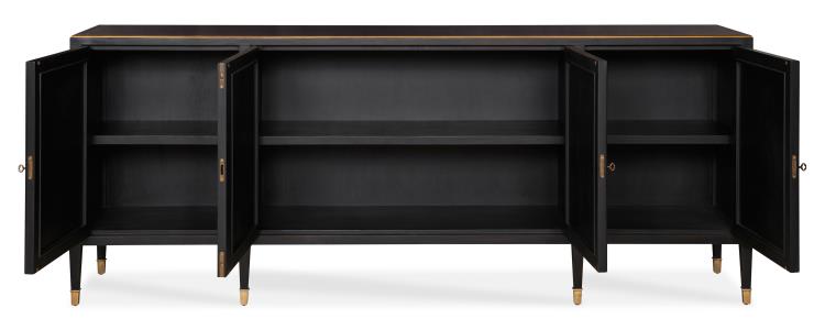 barrington-four-door-sideboard---black/gold-MN5544