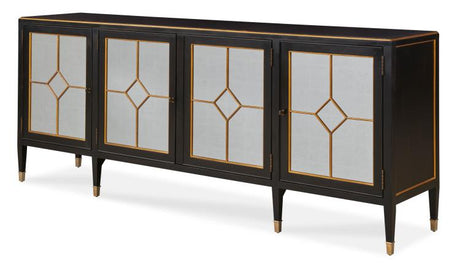 barrington-four-door-sideboard---black/gold-MN5544