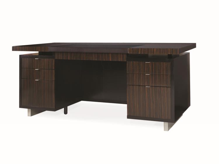 seven-drawer-desk-with-black-leather-top-N3E-701-1