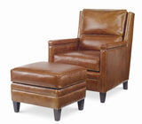 bernard-chair-&-ottoman-PLR-13CO-RUSSETT