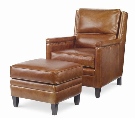 bernard-chair-&-ottoman-PLR-13CO-RUSSETT