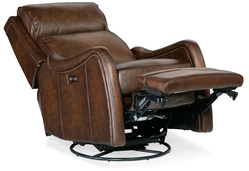 Hooker Furniture Stark PWR Swivel Glider Recliner RC234-PSWGL-087