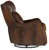 Hooker Furniture Stark PWR Swivel Glider Recliner RC234-PSWGL-087