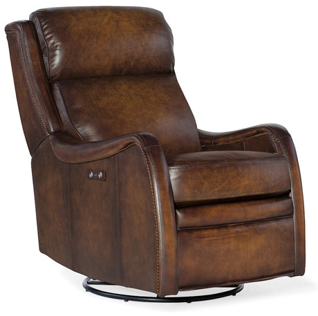 Hooker Furniture Stark PWR Swivel Glider Recliner RC234-PSWGL-087