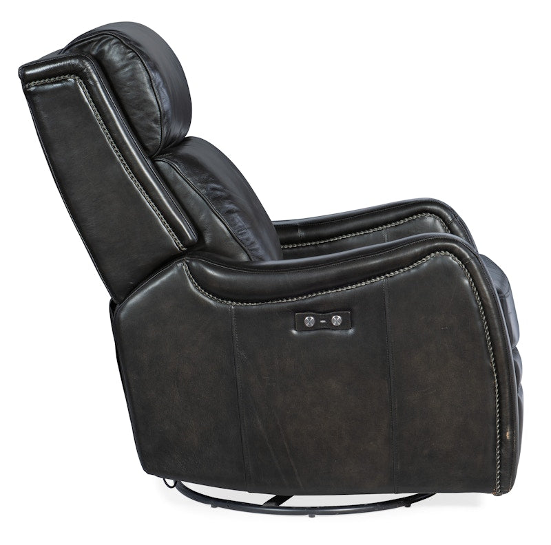 Hooker Furniture Stark PWR Swivel Glider Recliner RC234-PSWGL-089