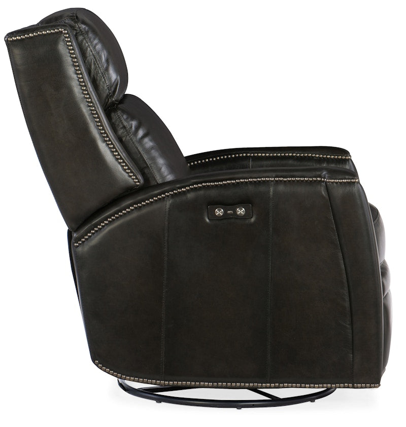 Hooker Furniture Declan PWR Swivel Glider Recliner RC251-PSWGL-089