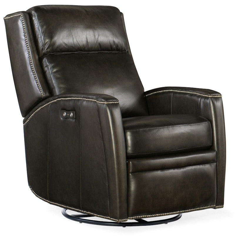 Hooker Furniture Declan PWR Swivel Glider Recliner RC251-PSWGL-089