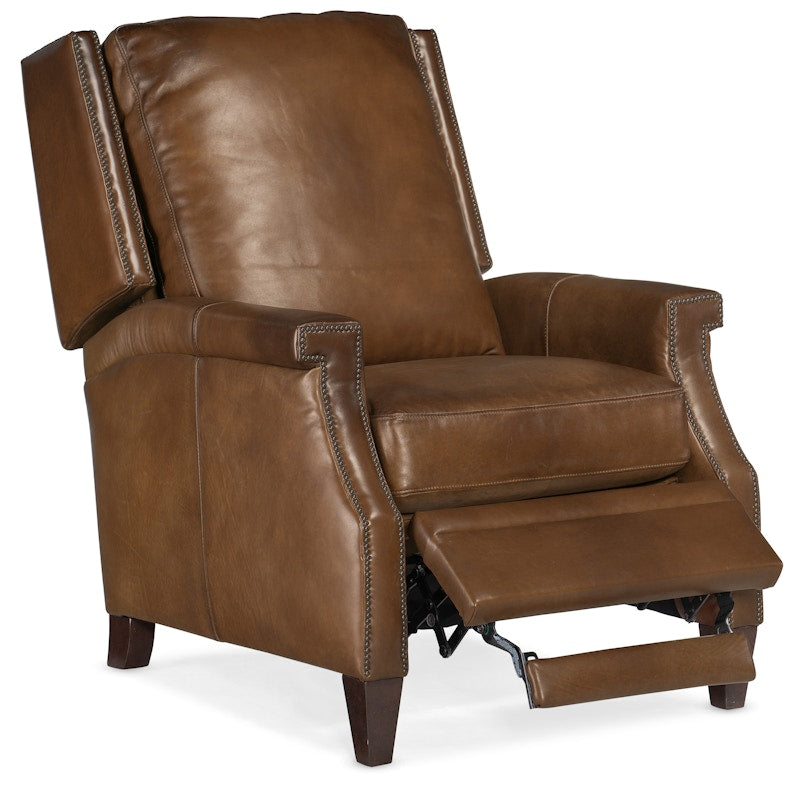 Hooker Furniture Collin Manual Push Back Recliner RC379-PB-083