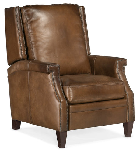 Hooker Furniture Collin Manual Push Back Recliner RC379-PB-083