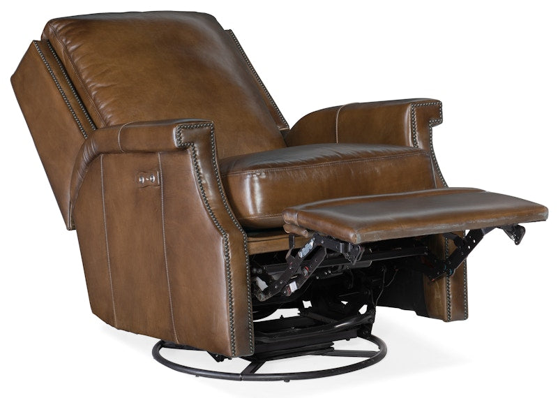 Hooker Furniture Collin PWR Swivel Glider Recliner RC379-PSWGL-083