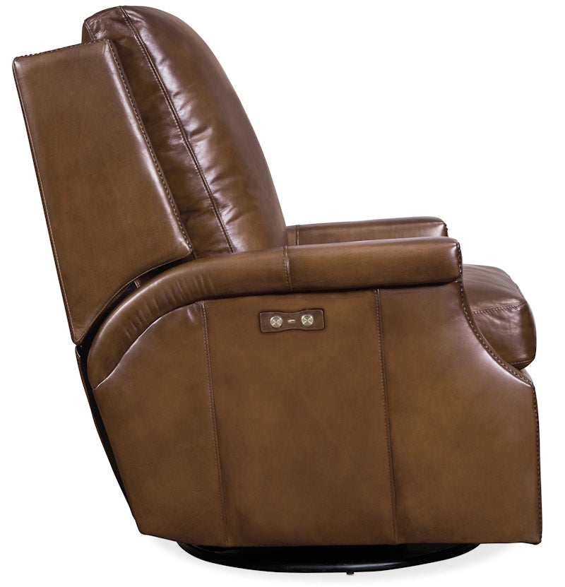 Hooker Furniture Collin PWR Swivel Glider Recliner RC379-PSWGL-083