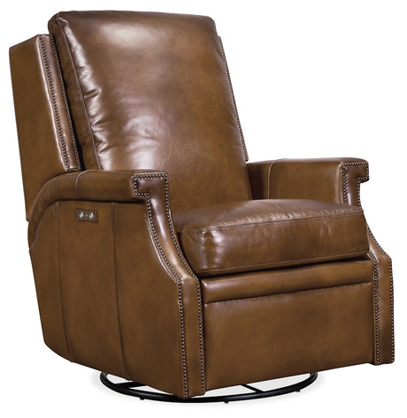 Hooker Furniture Collin PWR Swivel Glider Recliner RC379-PSWGL-083