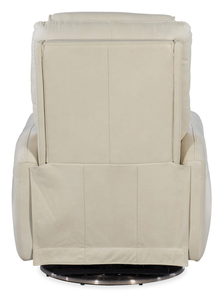 Hooker Furniture Steffen Swivel Power Recliner with Power Headrest RC601-PHSZ-003