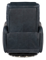 Hooker Furniture Steffen Swivel Power Recliner with Power Headrest RC601-PHSZ-049