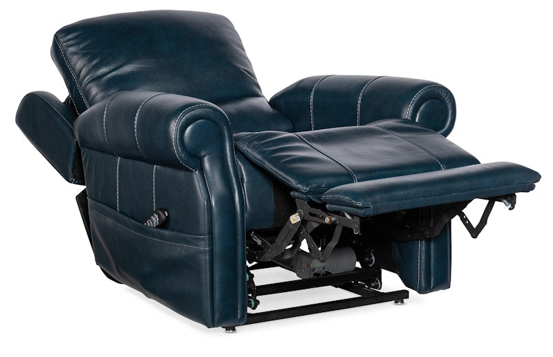 Hooker Furniture Eisley Power Recliner w/PH,Lumbar,and Lift RC602-PHLL4-049